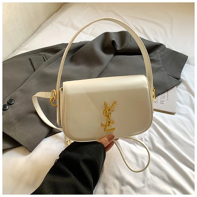 Unique Leather Diaper Bag: Stylish Crossbody Handbag For Women