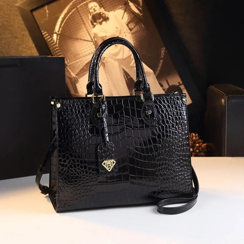 Ms. Tote's 2026 new style temperament commuter handbag