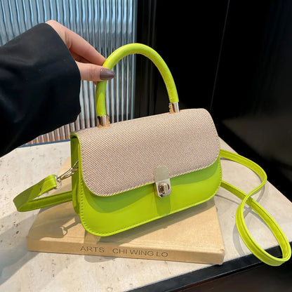 Fashionable Small Square Bag Commuter Women's Crossbody Bag