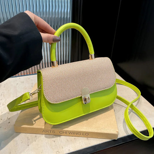 Fashionable Small Square Bag Commuter Women's Crossbody Bag