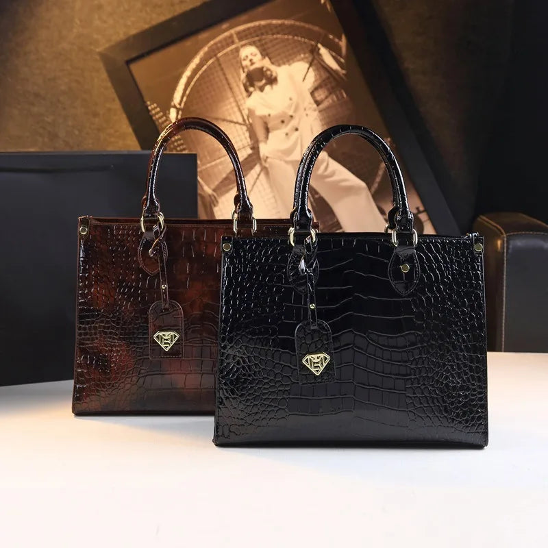 Ms. Tote's 2026 new style temperament commuter handbag
