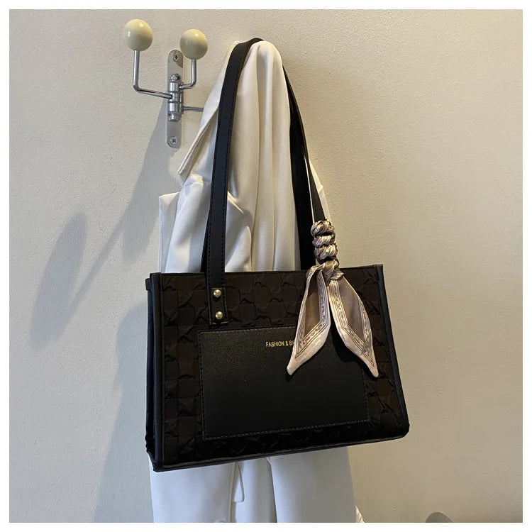 Tote Bag Large Capacity Women's 2026 New Trend Simple Versatile