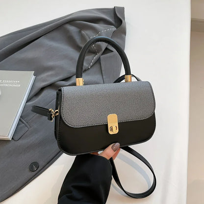Fashionable Small Square Bag Commuter Women's Crossbody Bag