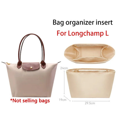 Nylon Bag Organizer Insert Compatible with Longchamp