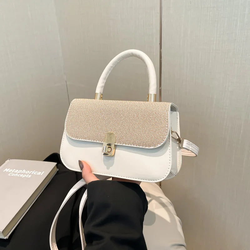Fashionable Small Square Bag Commuter Women's Crossbody Bag