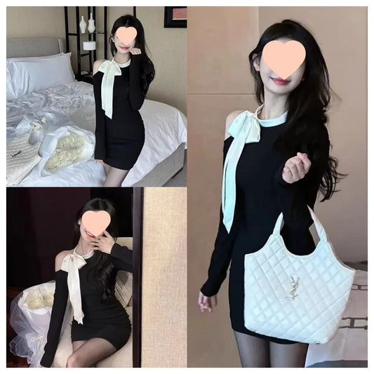 French Elegant Pure Desire Strapless Women's