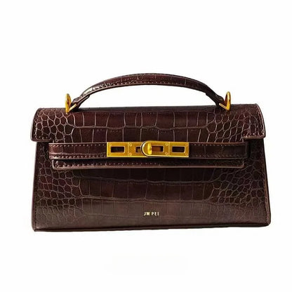 Luxury Design 2026 JW PEI Crocodile Print Handbag