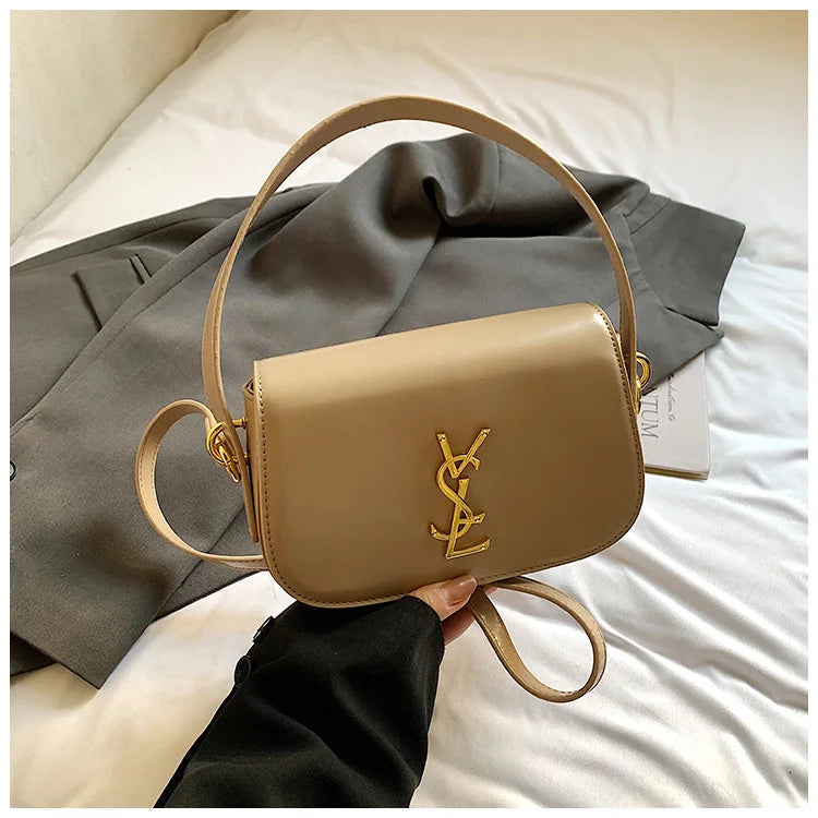 Unique Leather Diaper Bag: Stylish Crossbody Handbag For Women