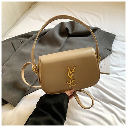 Unique Leather Diaper Bag: Stylish Crossbody Handbag For Women