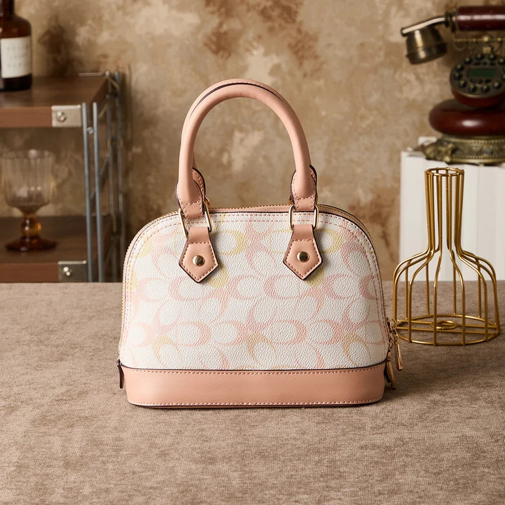 Women's handbag 2026 autumn and winter new item, light luxury high-end shoulder bag