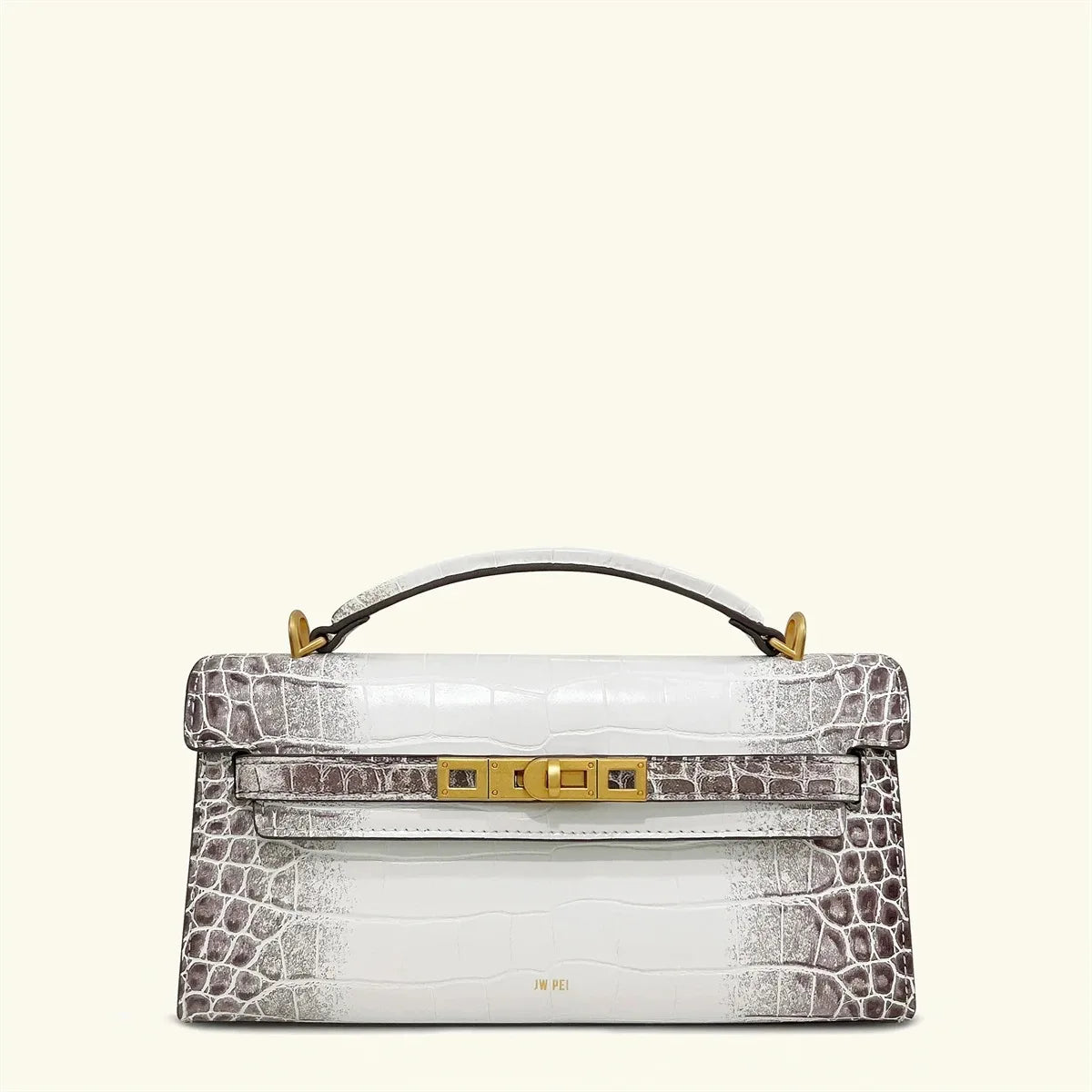Luxury Design 2026 JW PEI Crocodile Print Handbag