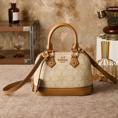 Women's handbag 2026 autumn and winter new item, light luxury high-end shoulder bag