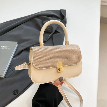Fashionable Small Square Bag Commuter Women's Crossbody Bag