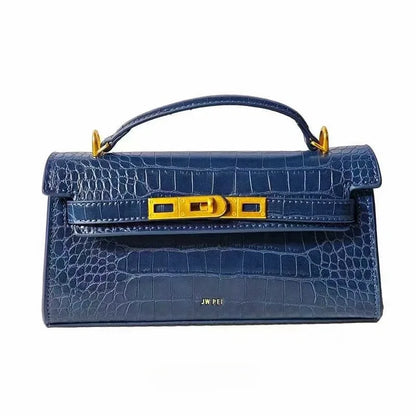 Luxury Design 2026 JW PEI Crocodile Print Handbag