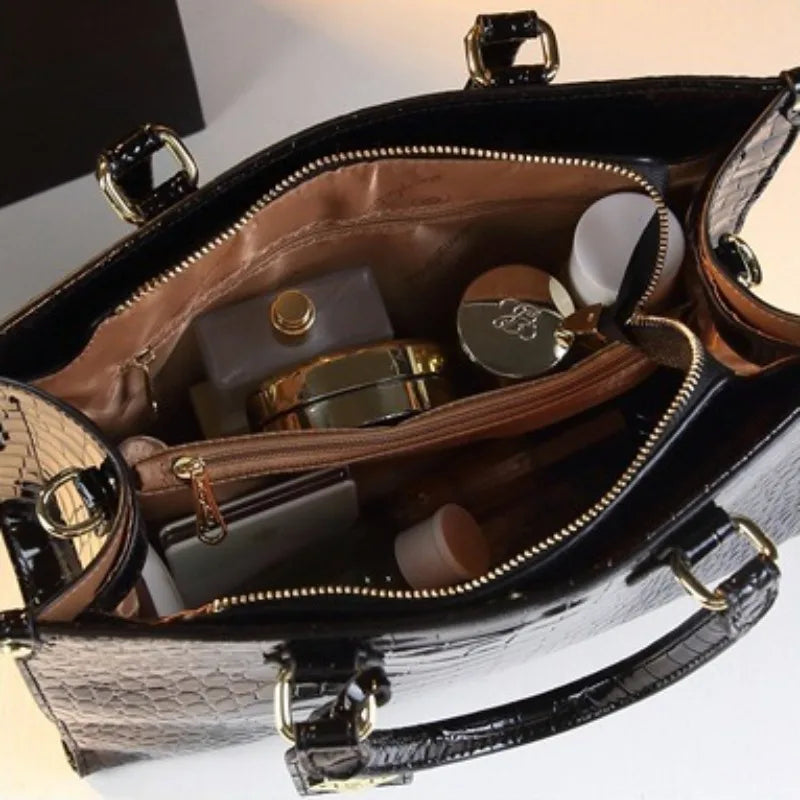 Ms. Tote's 2026 new style temperament commuter handbag