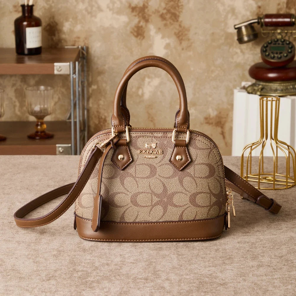 Women's handbag 2026 autumn and winter new item, light luxury high-end shoulder bag
