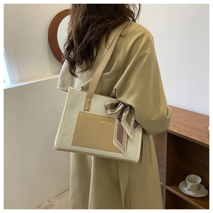 Tote Bag Large Capacity Women's 2026 New Trend Simple Versatile