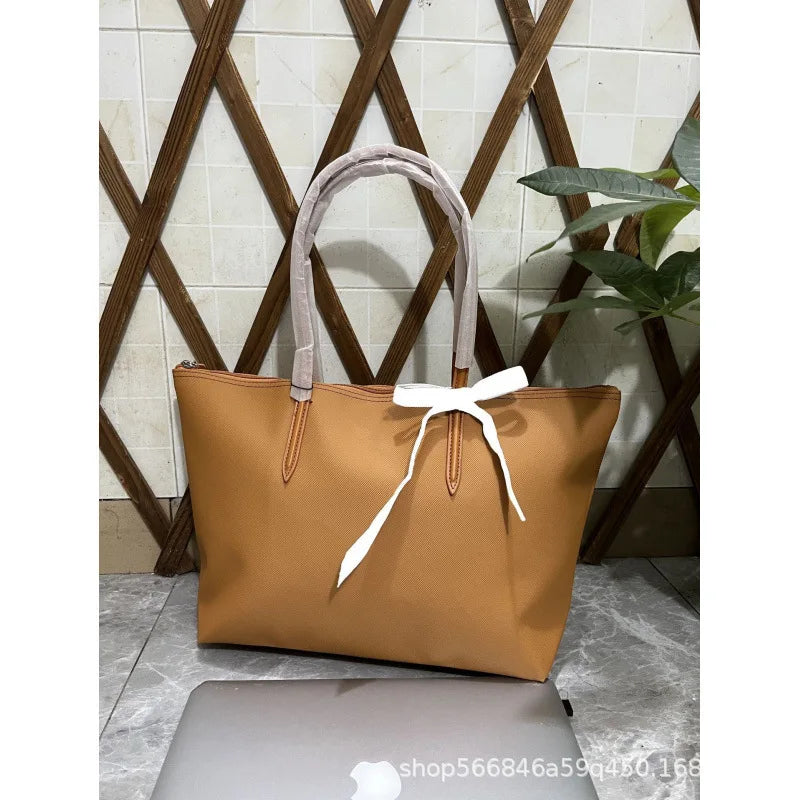 2026 New Commuter Shoulder Bags Large Capacity Mom Shopping Handbags