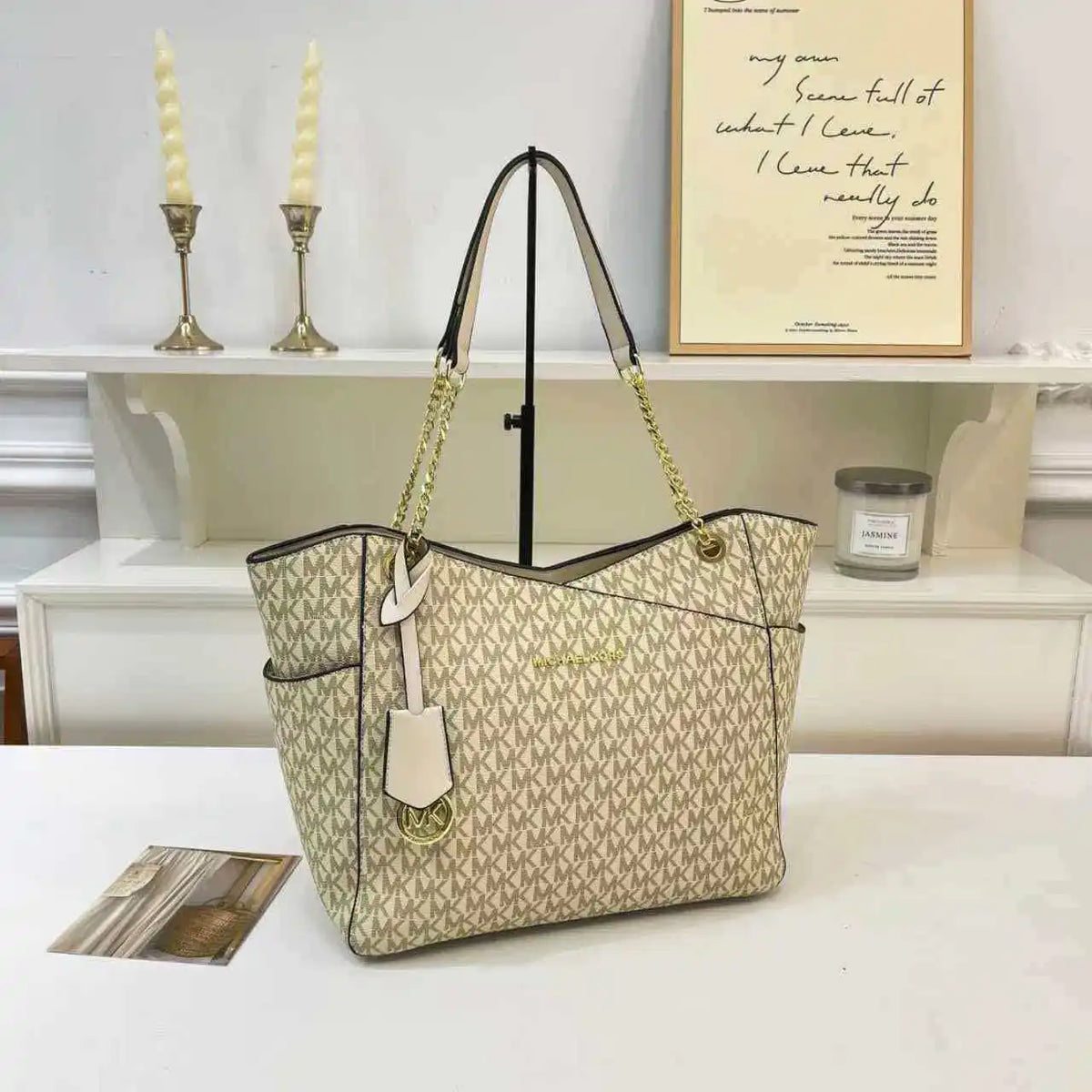 MICHAEL KORS/Michael Kors MK Tote Bag 2026 Various Styles Shoulder and Handheld Chain Bag