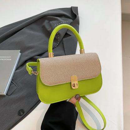 Fashionable Small Square Bag Commuter Women's Crossbody Bag