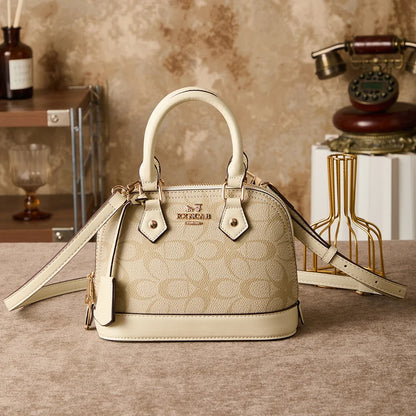 Women's handbag 2026 autumn and winter new item, light luxury high-end shoulder bag