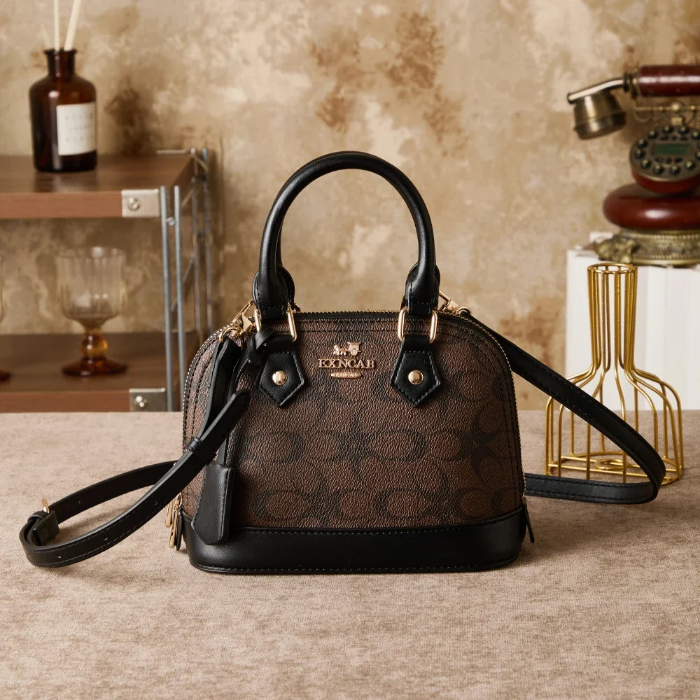 Women's handbag 2026 autumn and winter new item, light luxury high-end shoulder bag