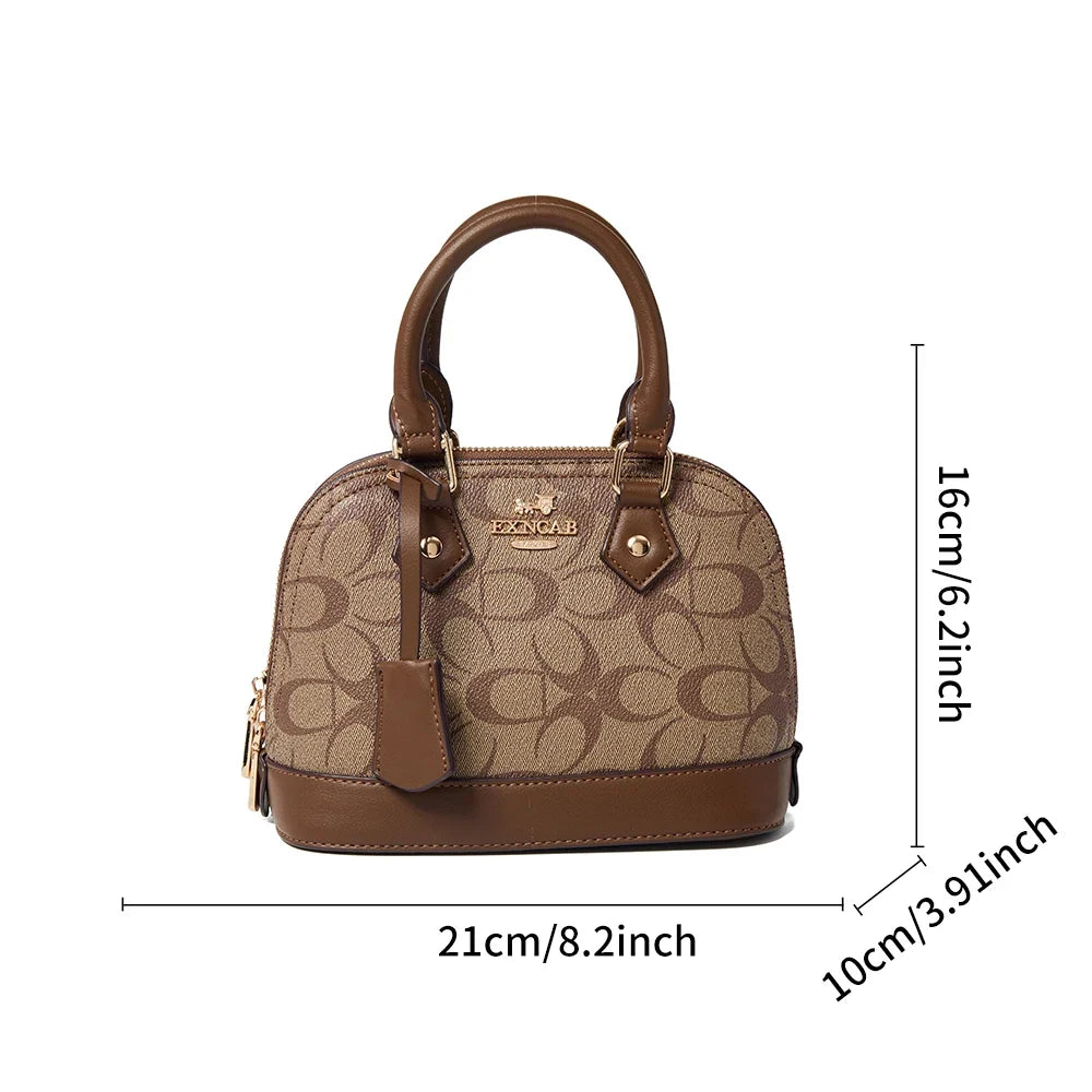 Women's handbag 2026 autumn and winter new item, light luxury high-end shoulder bag