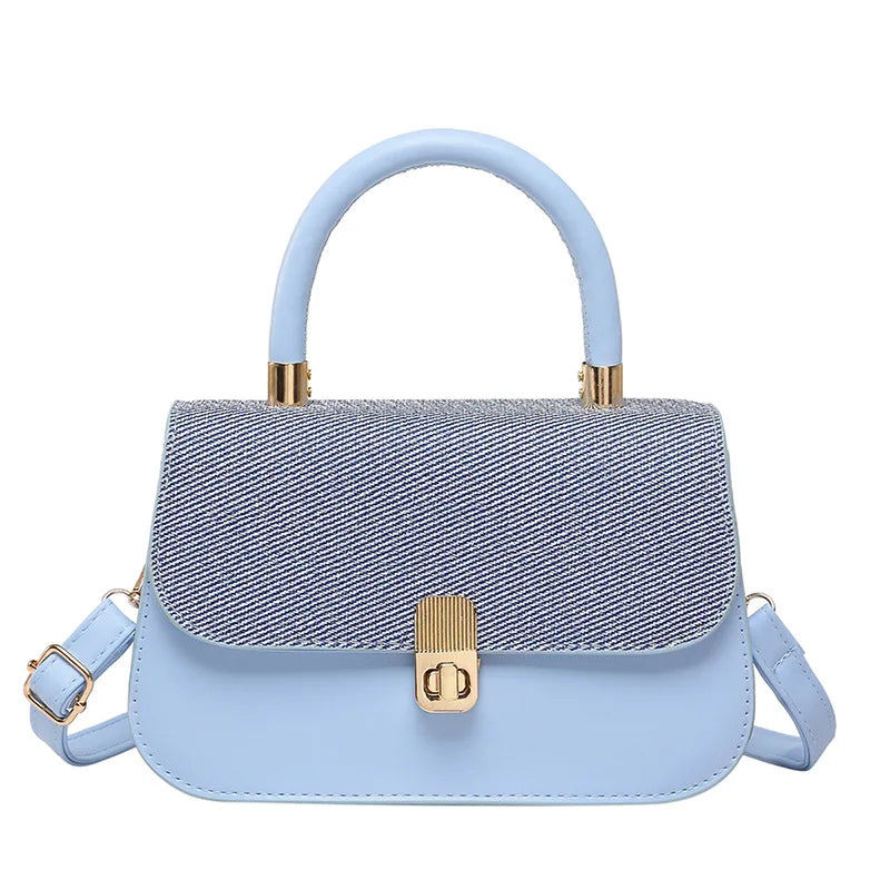 Fashionable Small Square Bag Commuter Women's Crossbody Bag