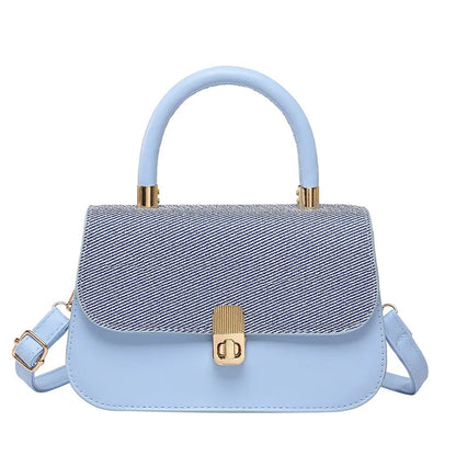 Fashionable Small Square Bag Commuter Women's Crossbody Bag