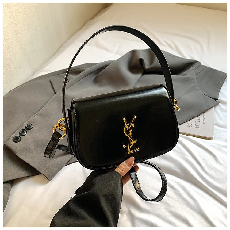 Unique Leather Diaper Bag: Stylish Crossbody Handbag For Women