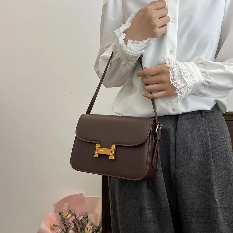 Fashion Retro Single Shoulder Bags For Women Casual