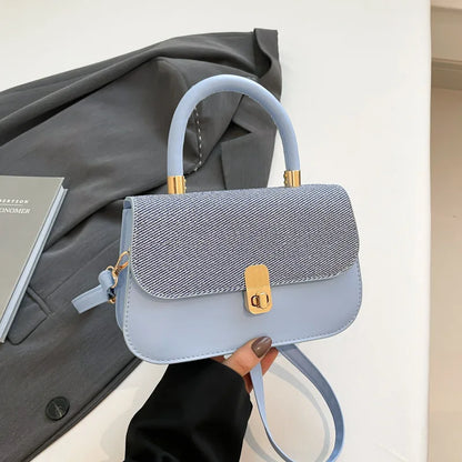 Fashionable Small Square Bag Commuter Women's Crossbody Bag