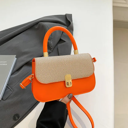 Fashionable Small Square Bag Commuter Women's Crossbody Bag