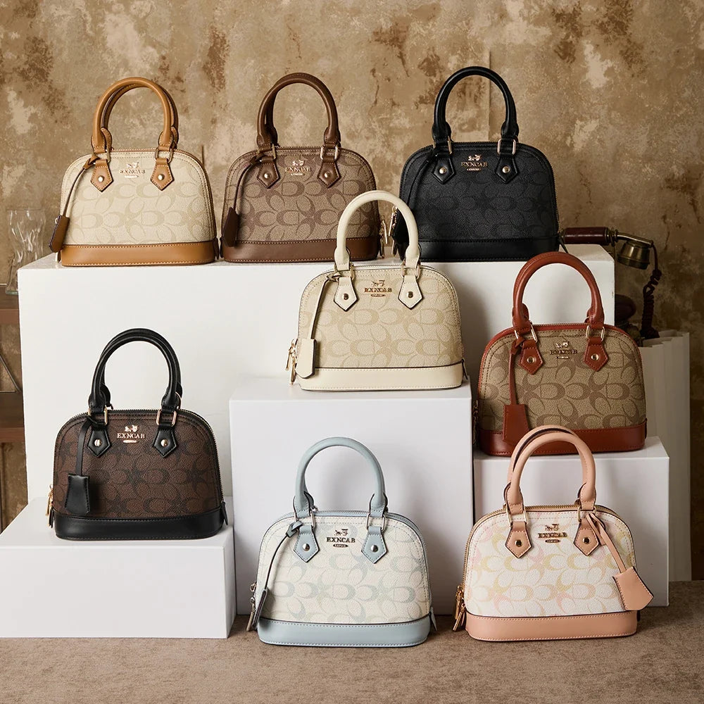 Women's handbag 2026 autumn and winter new item, light luxury high-end shoulder bag