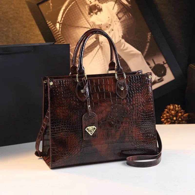 Ms. Tote's 2026 new style temperament commuter handbag