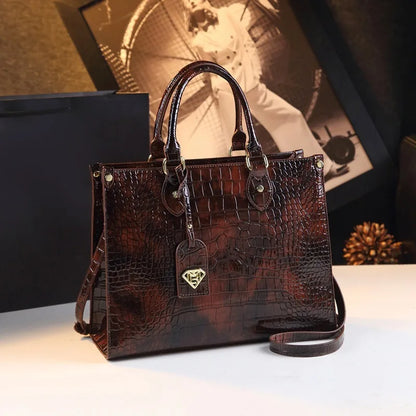 Ms. Tote's 2026 new style temperament commuter handbag