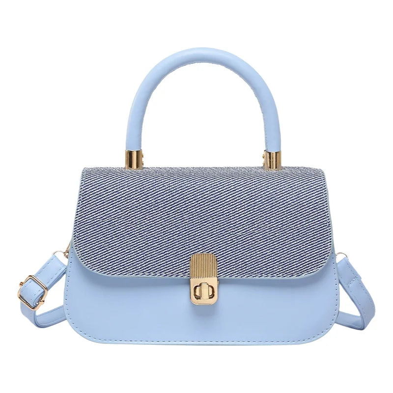 Fashionable Small Square Bag Commuter Women's Crossbody Bag