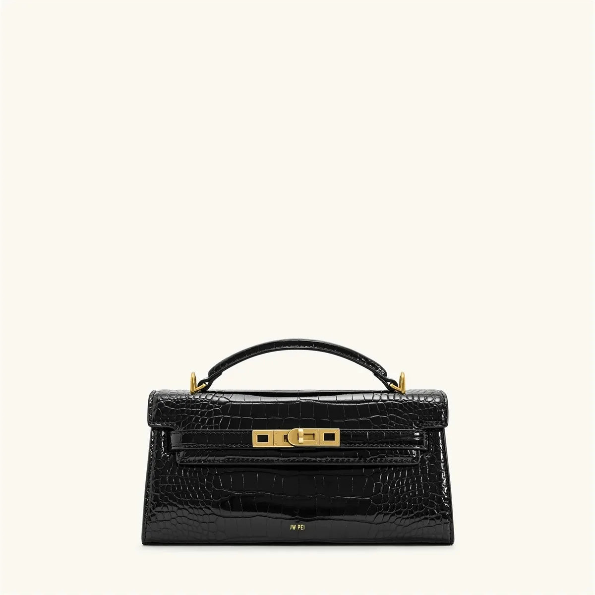 Luxury Design 2026 JW PEI Crocodile Print Handbag