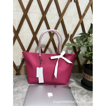 2026 New Commuter Shoulder Bags Large Capacity Mom Shopping Handbags