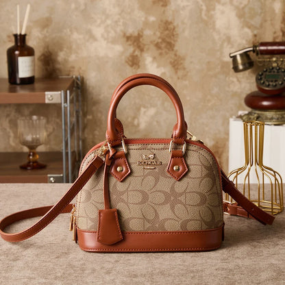 Women's handbag 2026 autumn and winter new item, light luxury high-end shoulder bag