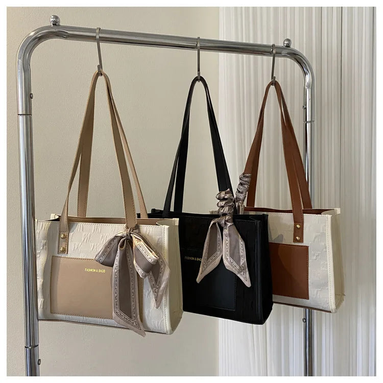 Tote Bag Large Capacity Women's 2026 New Trend Simple Versatile