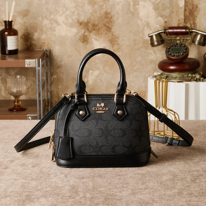 Women's handbag 2026 autumn and winter new item, light luxury high-end shoulder bag