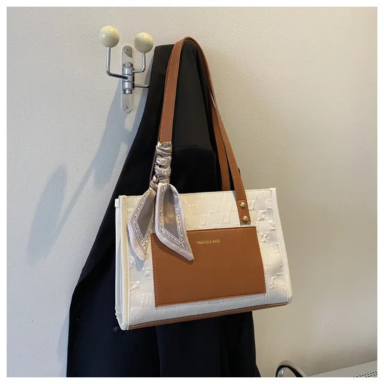 Tote Bag Large Capacity Women's 2026 New Trend Simple Versatile
