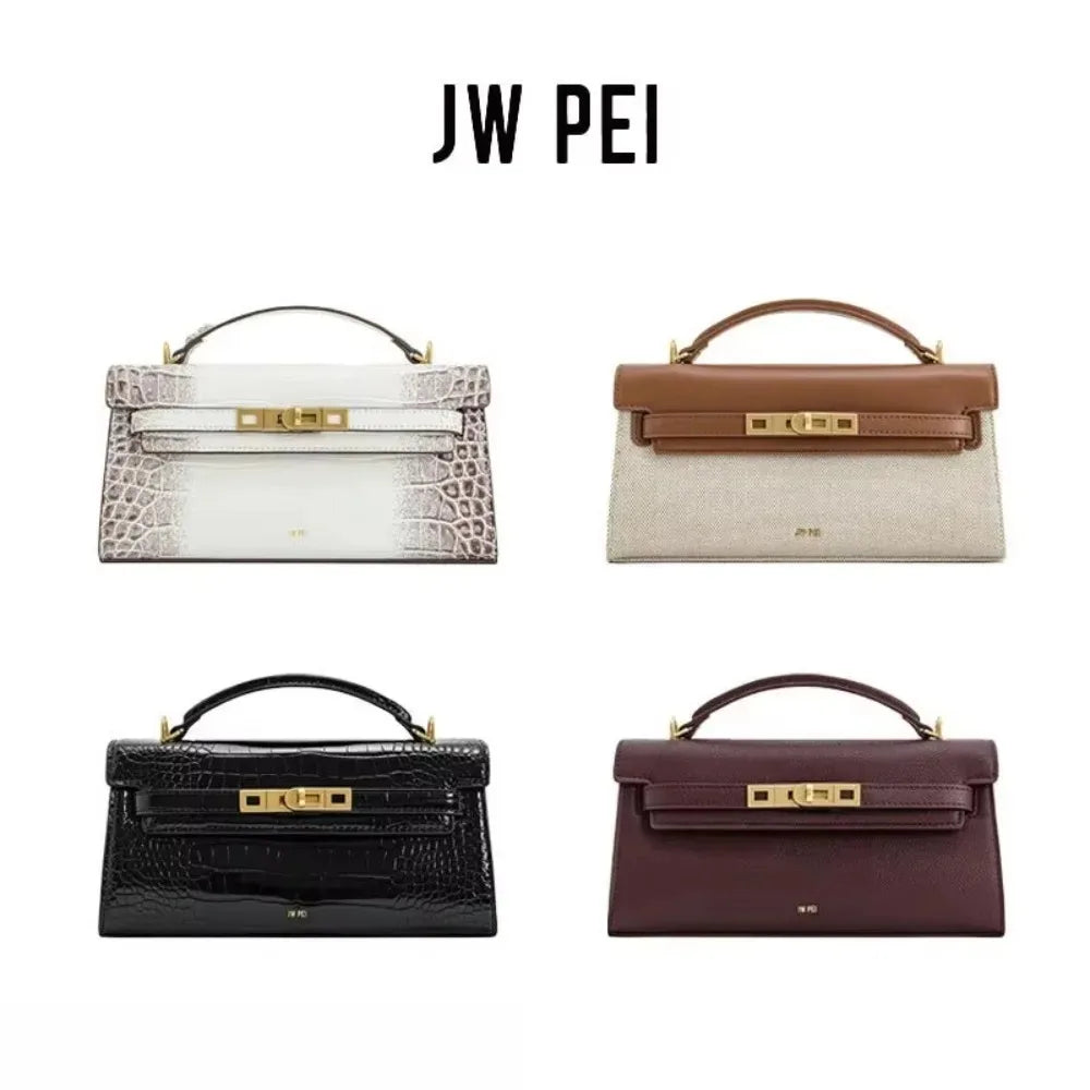 Luxury Design 2026 JW PEI Crocodile Print Handbag
