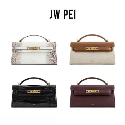 Luxury Design 2026 JW PEI Crocodile Print Handbag