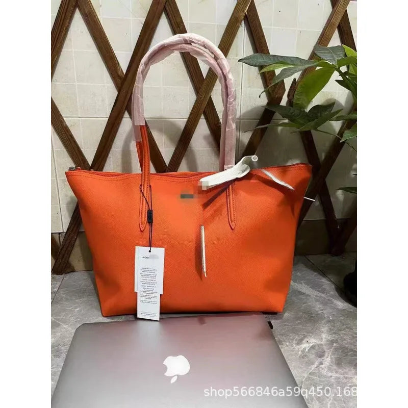 2026 New Commuter Shoulder Bags Large Capacity Mom Shopping Handbags