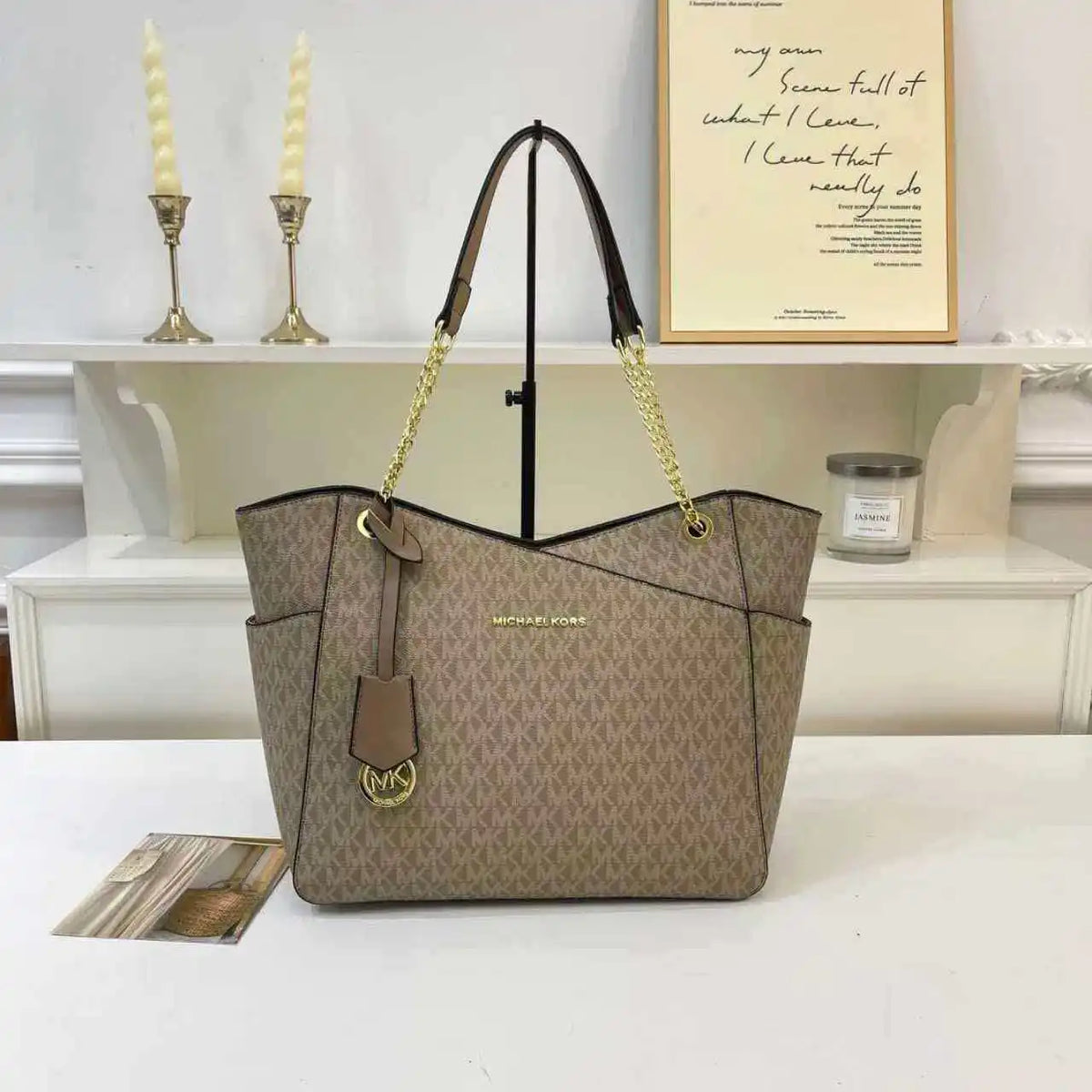MICHAEL KORS/Michael Kors MK Tote Bag 2026 Various Styles Shoulder and Handheld Chain Bag