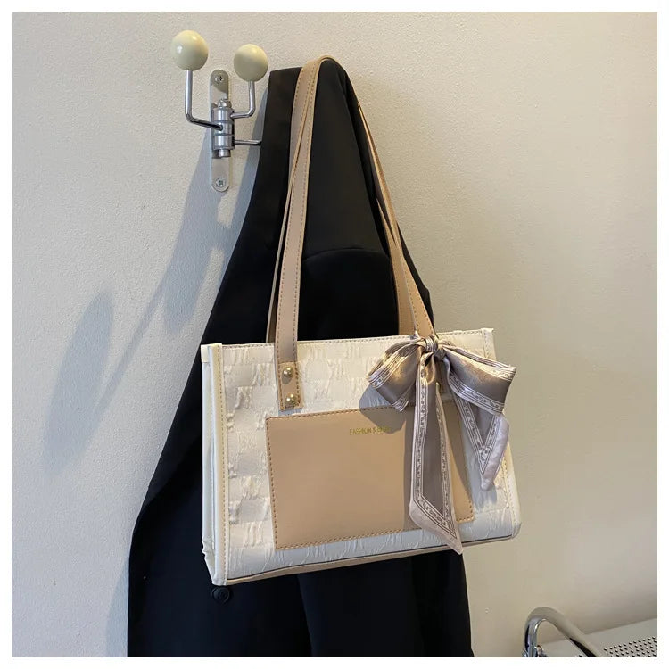 Tote Bag Large Capacity Women's 2026 New Trend Simple Versatile