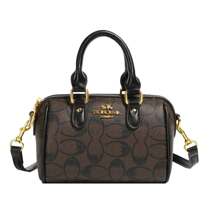 2026 New Classic Retro Boston Bag Mini Casual Crossbody Bag