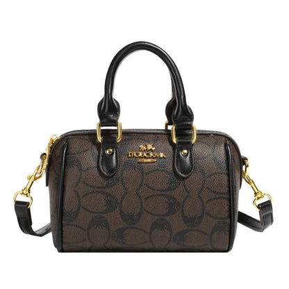 2026 New Classic Retro Boston Bag Mini Casual Crossbody Bag